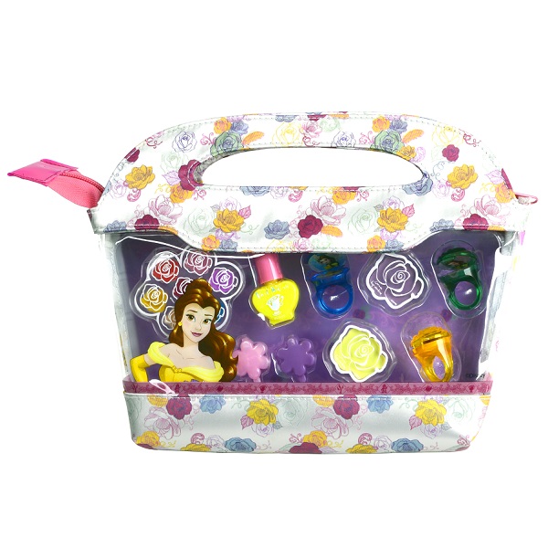 Игровой набор детской декоративной косметики из серии Красавица и Чудовище, в сумочке  